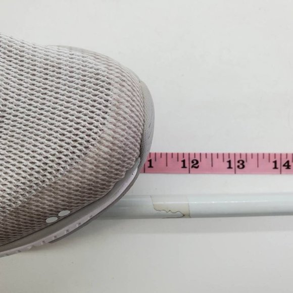 Ryka Womens Rythma Walking Shoes Gray Low Top Fabric Lace Up Arch Support 9.5M - Picture 5 of 10